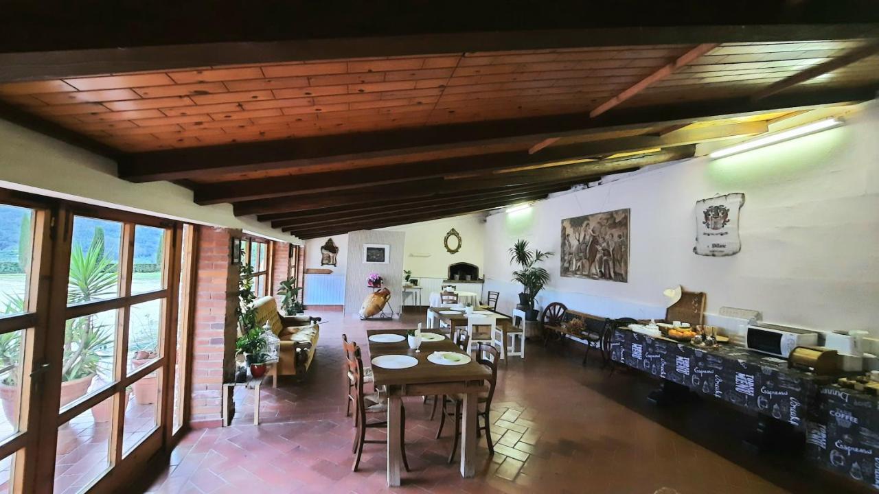 Agriturismo Il Pillone Montecatini Terme Exterior foto