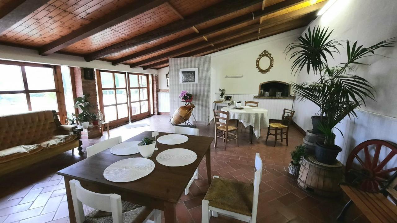 Agriturismo Il Pillone Montecatini Terme Exterior foto