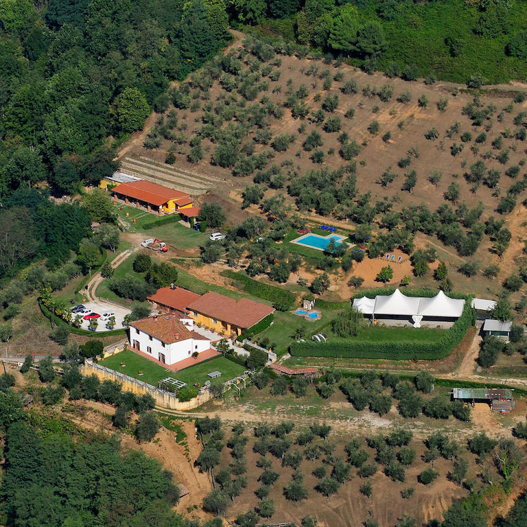 Agriturismo Il Pillone Montecatini Terme Exterior foto